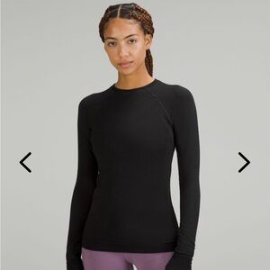 Lululemon Keep the Heat Thermal Long Sleeve Shirt